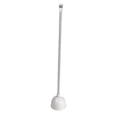 Lumitec LUM101693 Contour 39" Anchor Light, White Sleeve White Base 12/24vDC